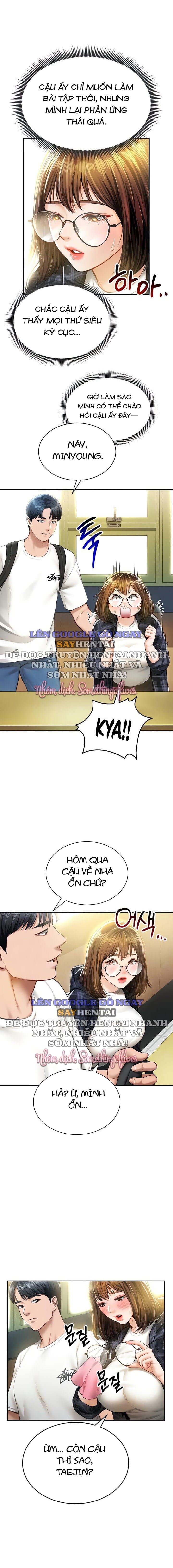 Tôi Có Thể Nhìn Thấy Những Dục Vọng - Chap 8 - Trang 5