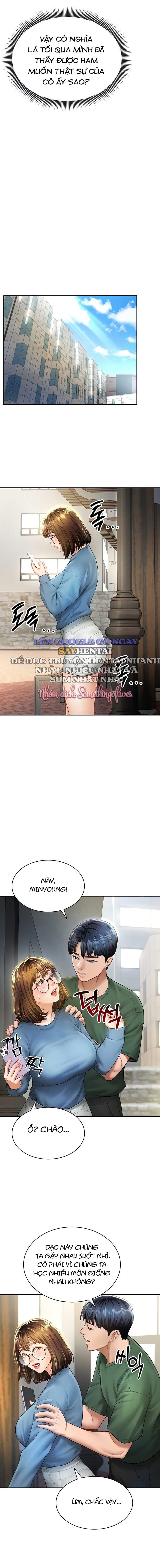 Tôi Có Thể Nhìn Thấy Những Dục Vọng - Chap 8 - Trang 10