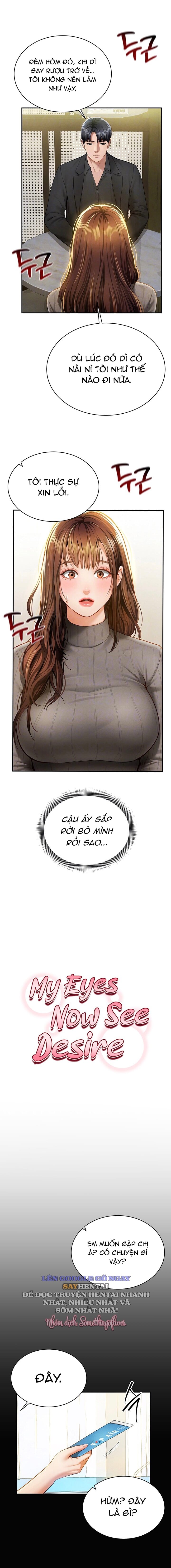 Tôi Có Thể Nhìn Thấy Những Dục Vọng - Chap 9 - Trang 4