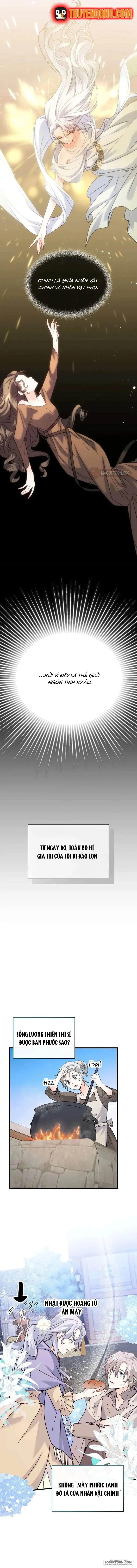 Tôi Có Thể Nhìn Thấy Tiêu Đề - Chap 1 - Trang 10