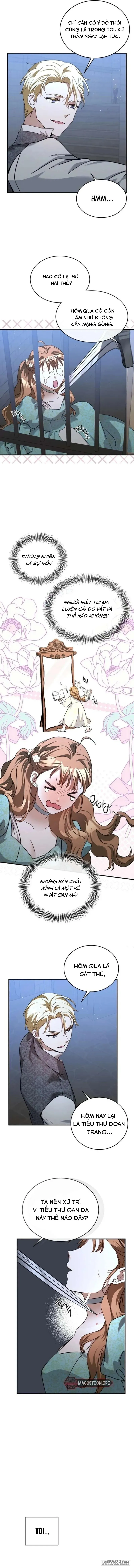 Tôi Có Thể Nhìn Thấy Tiêu Đề - Chap 2 - Trang 13