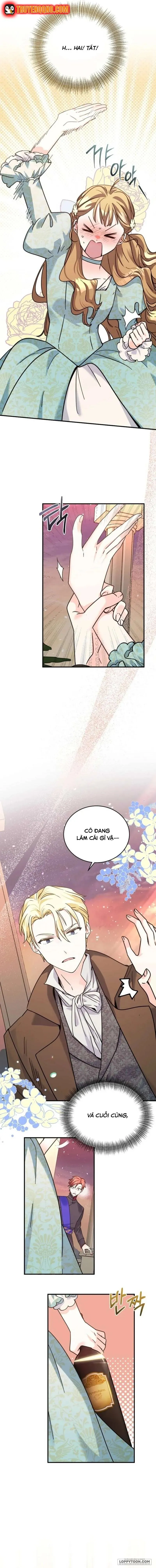 Tôi Có Thể Nhìn Thấy Tiêu Đề - Chap 2 - Trang 5