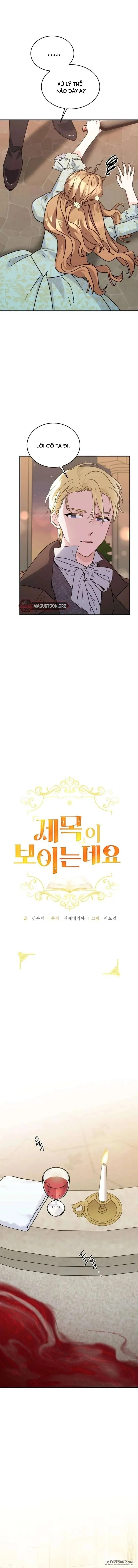 Tôi Có Thể Nhìn Thấy Tiêu Đề - Chap 2 - Trang 7