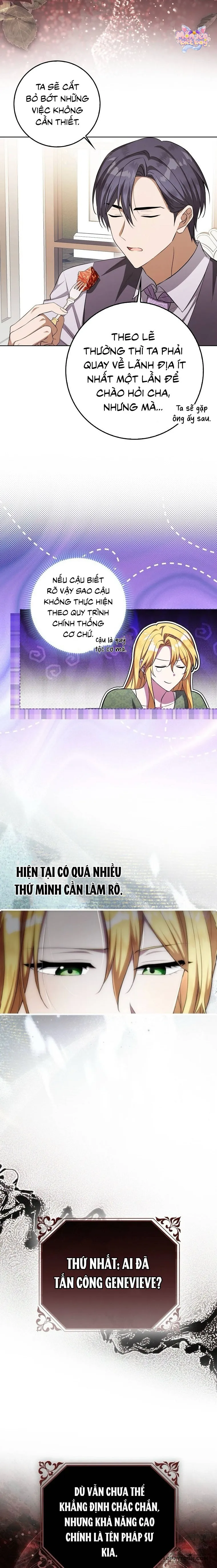 Tôi Cứ Nghĩ Mình Trở Về Là Kết Thúc, Không Ngờ Thể Loại Thay Đổi Rồi! - Chap 11 - Trang 14