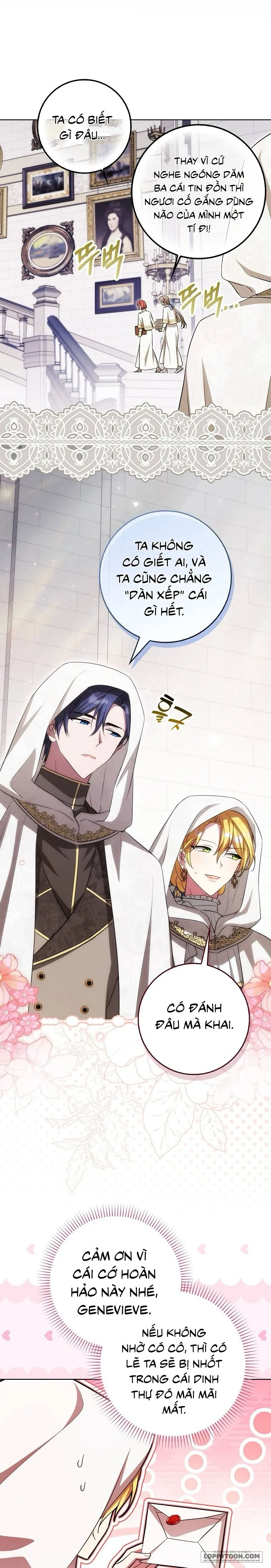 Tôi Cứ Nghĩ Mình Trở Về Là Kết Thúc, Không Ngờ Thể Loại Thay Đổi Rồi! - Chap 11 - Trang 22