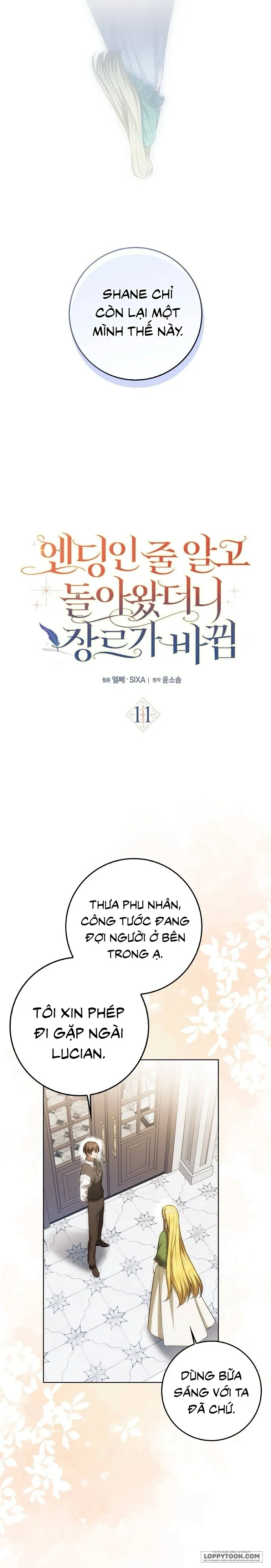 Tôi Cứ Nghĩ Mình Trở Về Là Kết Thúc, Không Ngờ Thể Loại Thay Đổi Rồi! - Chap 11 - Trang 8