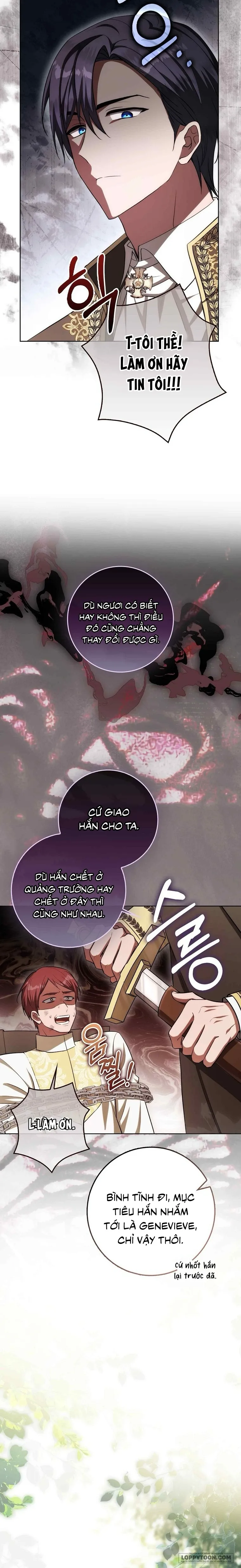 Tôi Cứ Nghĩ Mình Trở Về Là Kết Thúc, Không Ngờ Thể Loại Thay Đổi Rồi! - Chap 12 - Trang 24