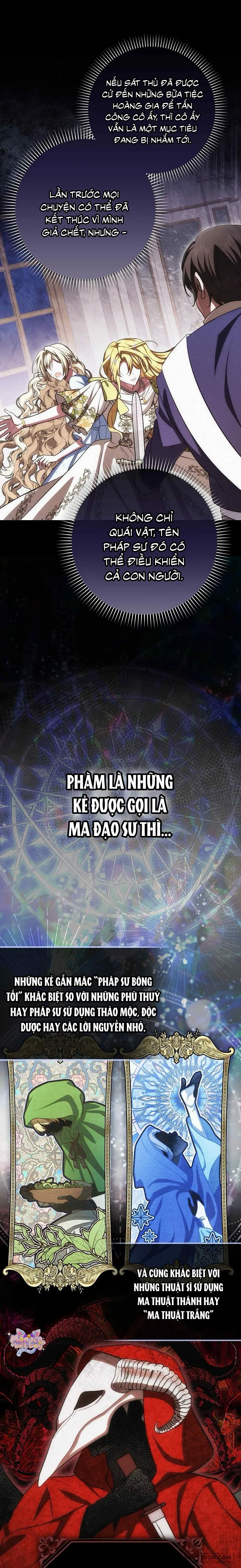 Tôi Cứ Nghĩ Mình Trở Về Là Kết Thúc, Không Ngờ Thể Loại Thay Đổi Rồi! - Chap 12 - Trang 5