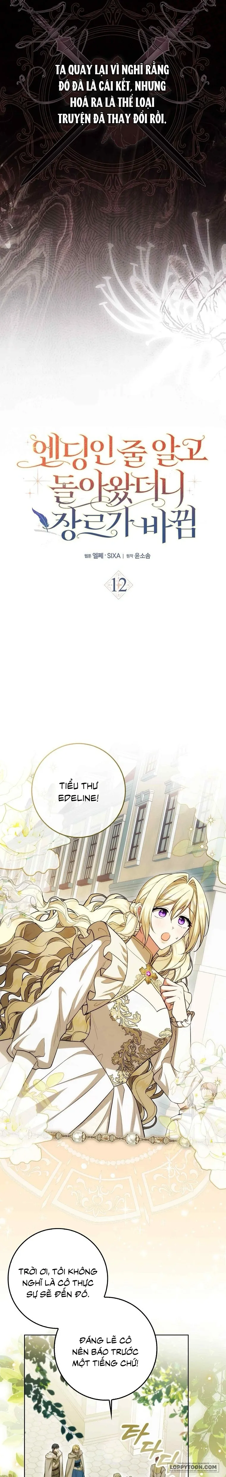 Tôi Cứ Nghĩ Mình Trở Về Là Kết Thúc, Không Ngờ Thể Loại Thay Đổi Rồi! - Chap 12 - Trang 8