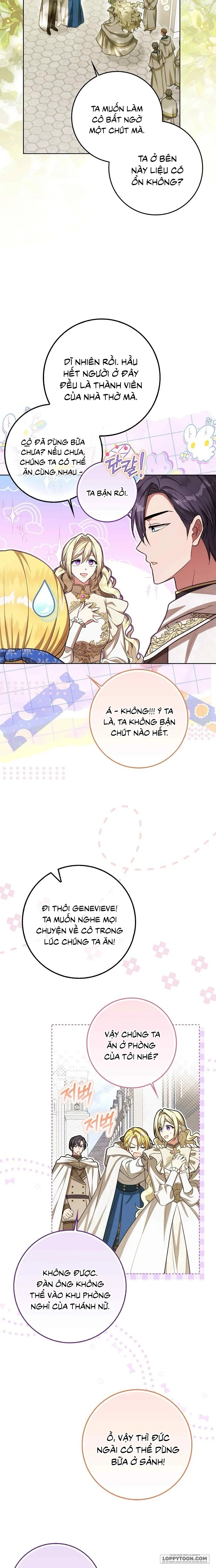 Tôi Cứ Nghĩ Mình Trở Về Là Kết Thúc, Không Ngờ Thể Loại Thay Đổi Rồi! - Chap 12 - Trang 9