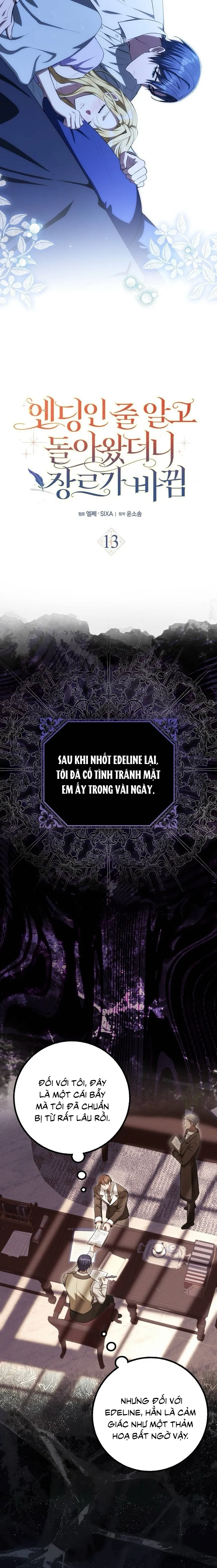 Tôi Cứ Nghĩ Mình Trở Về Là Kết Thúc, Không Ngờ Thể Loại Thay Đổi Rồi! - Chap 13 - Trang 4