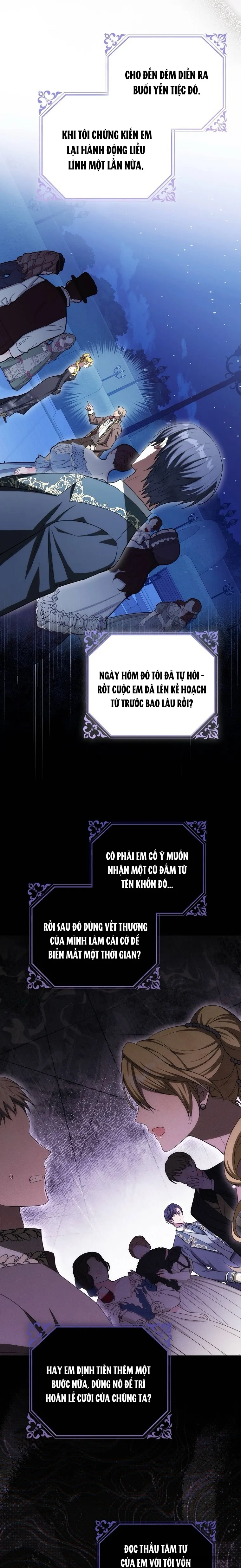 Tôi Cứ Nghĩ Mình Trở Về Là Kết Thúc, Không Ngờ Thể Loại Thay Đổi Rồi! - Chap 13 - Trang 8