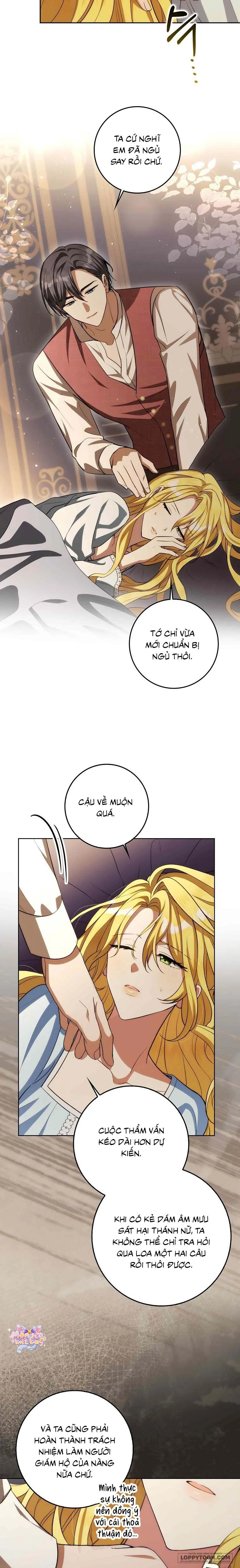 Tôi Cứ Nghĩ Mình Trở Về Là Kết Thúc, Không Ngờ Thể Loại Thay Đổi Rồi! - Chap 14 - Trang 16