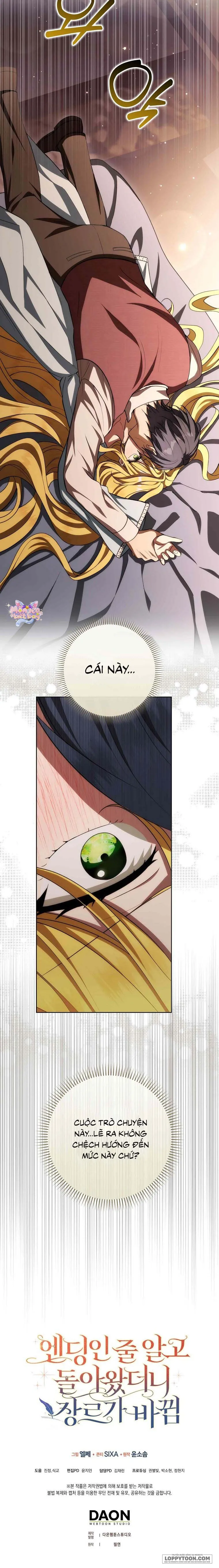 Tôi Cứ Nghĩ Mình Trở Về Là Kết Thúc, Không Ngờ Thể Loại Thay Đổi Rồi! - Chap 14 - Trang 27
