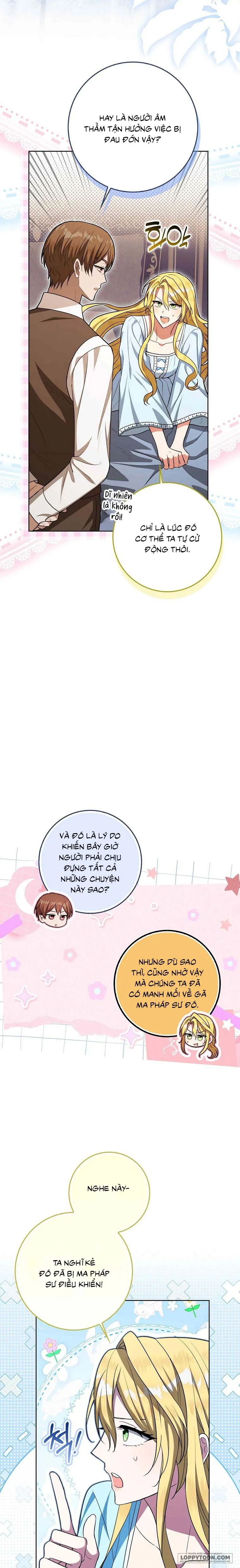 Tôi Cứ Nghĩ Mình Trở Về Là Kết Thúc, Không Ngờ Thể Loại Thay Đổi Rồi! - Chap 14 - Trang 8