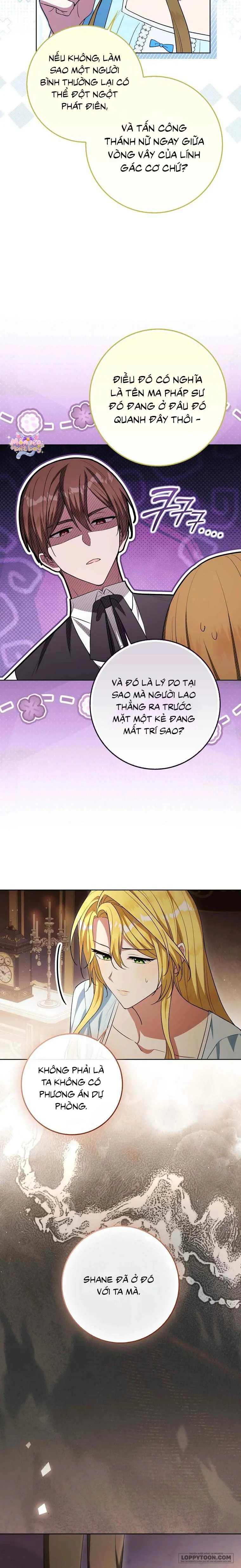 Tôi Cứ Nghĩ Mình Trở Về Là Kết Thúc, Không Ngờ Thể Loại Thay Đổi Rồi! - Chap 14 - Trang 9
