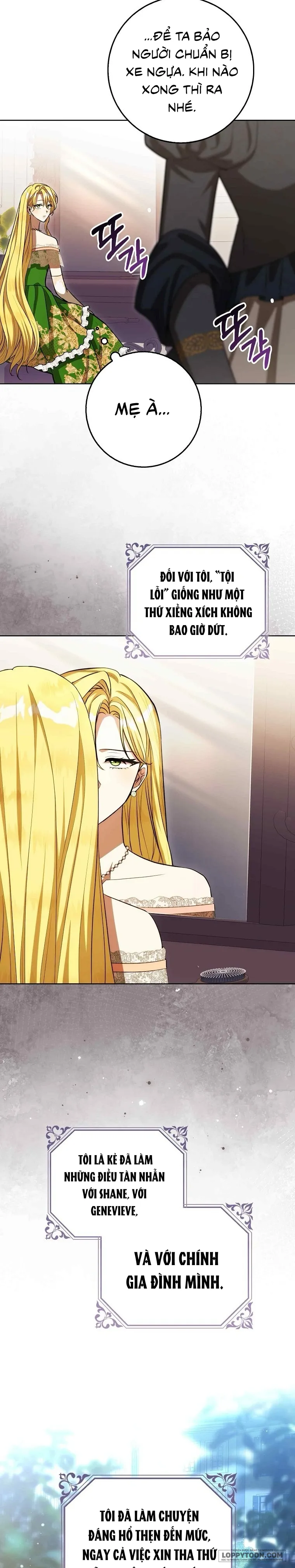 Tôi Cứ Nghĩ Mình Trở Về Là Kết Thúc, Không Ngờ Thể Loại Thay Đổi Rồi! - Chap 15 - Trang 21