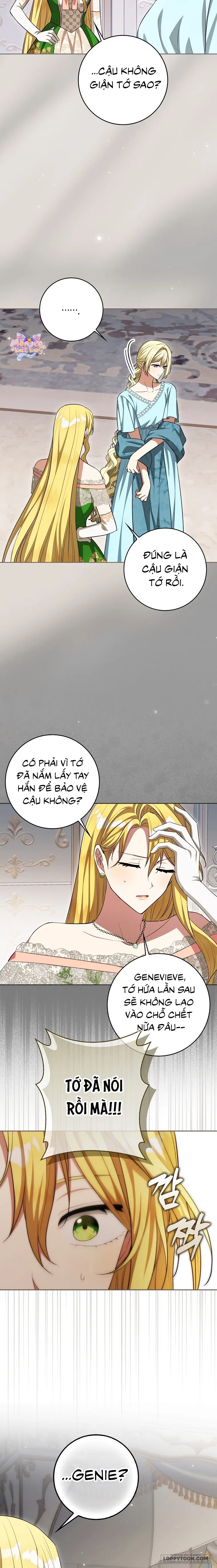 Tôi Cứ Nghĩ Mình Trở Về Là Kết Thúc, Không Ngờ Thể Loại Thay Đổi Rồi! - Chap 16 - Trang 17