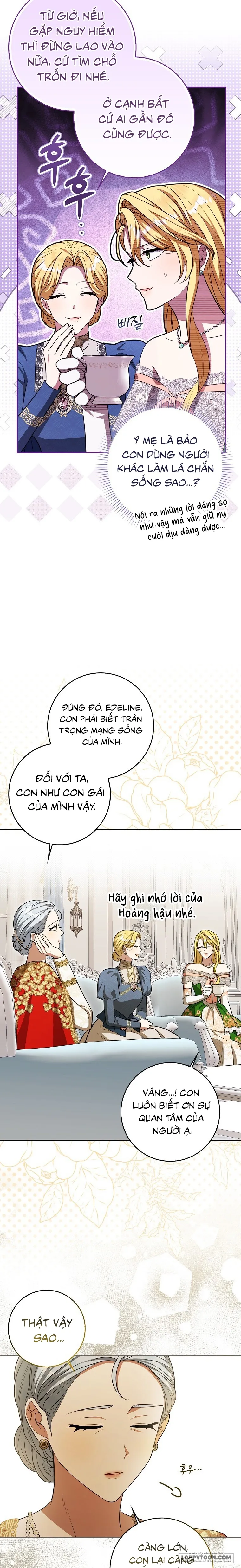 Tôi Cứ Nghĩ Mình Trở Về Là Kết Thúc, Không Ngờ Thể Loại Thay Đổi Rồi! - Chap 16 - Trang 4