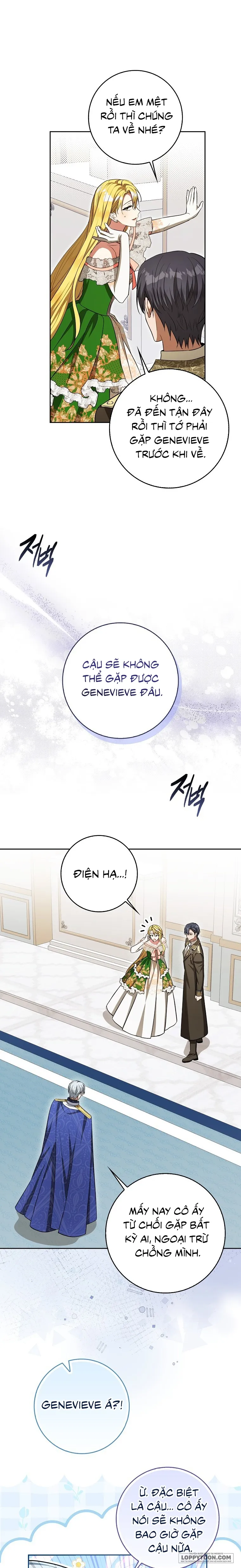 Tôi Cứ Nghĩ Mình Trở Về Là Kết Thúc, Không Ngờ Thể Loại Thay Đổi Rồi! - Chap 16 - Trang 9