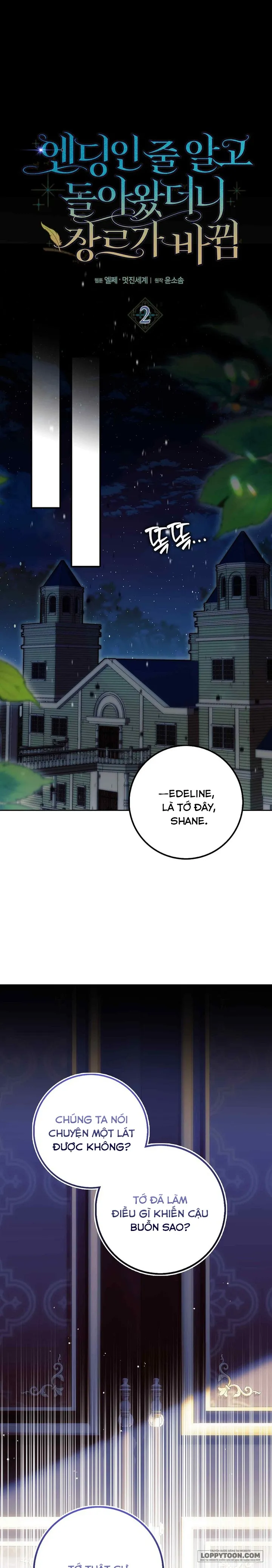 Tôi Cứ Nghĩ Mình Trở Về Là Kết Thúc, Không Ngờ Thể Loại Thay Đổi Rồi! - Chap 2 - Trang 2