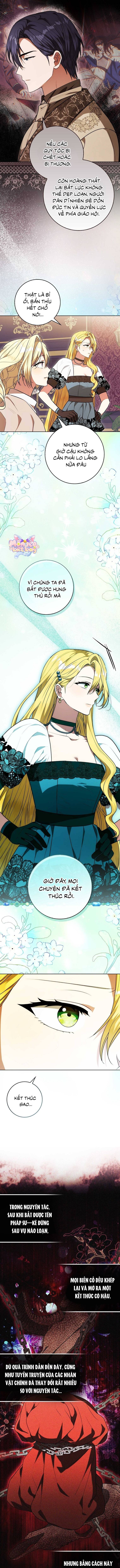 Tôi Cứ Nghĩ Mình Trở Về Là Kết Thúc, Không Ngờ Thể Loại Thay Đổi Rồi! - Chap 21 - Trang 12