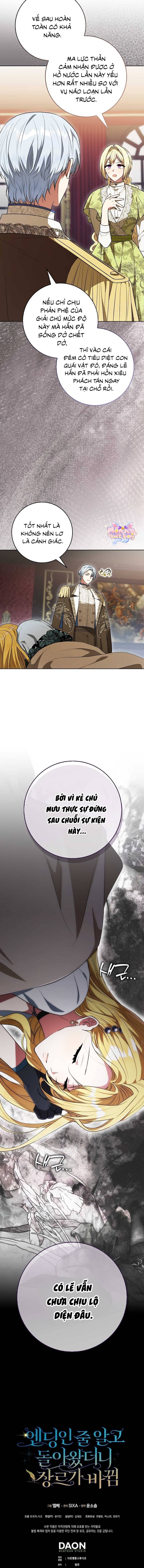 Tôi Cứ Nghĩ Mình Trở Về Là Kết Thúc, Không Ngờ Thể Loại Thay Đổi Rồi! - Chap 21 - Trang 18