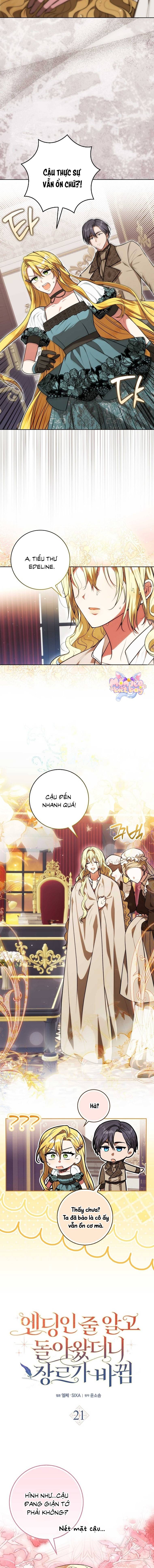 Tôi Cứ Nghĩ Mình Trở Về Là Kết Thúc, Không Ngờ Thể Loại Thay Đổi Rồi! - Chap 21 - Trang 4