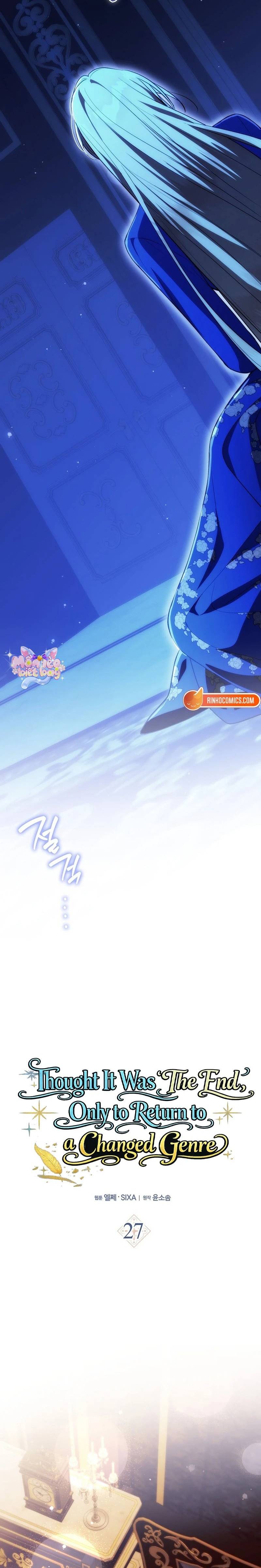 Tôi Cứ Nghĩ Mình Trở Về Là Kết Thúc, Không Ngờ Thể Loại Thay Đổi Rồi! - Chap 27 - Trang 11