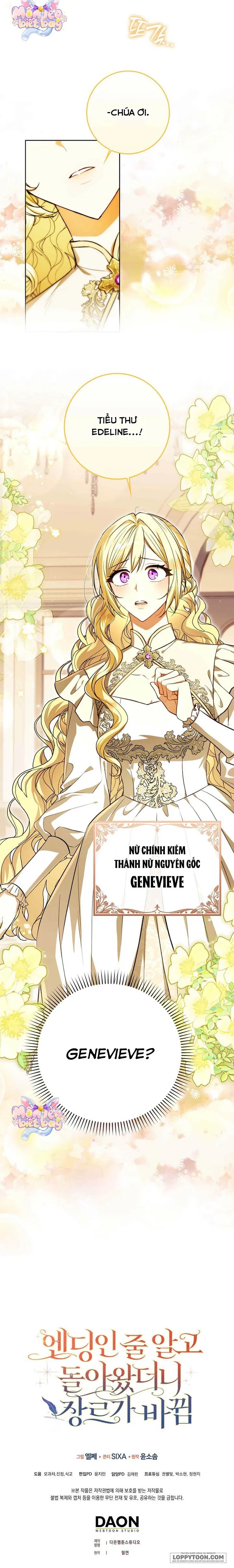 Tôi Cứ Nghĩ Mình Trở Về Là Kết Thúc, Không Ngờ Thể Loại Thay Đổi Rồi! - Chap 3 - Trang 21