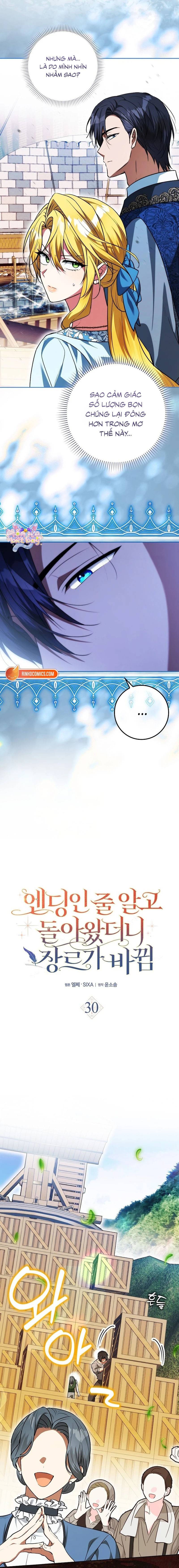 Tôi Cứ Nghĩ Mình Trở Về Là Kết Thúc, Không Ngờ Thể Loại Thay Đổi Rồi! - Chap 30 - Trang 3