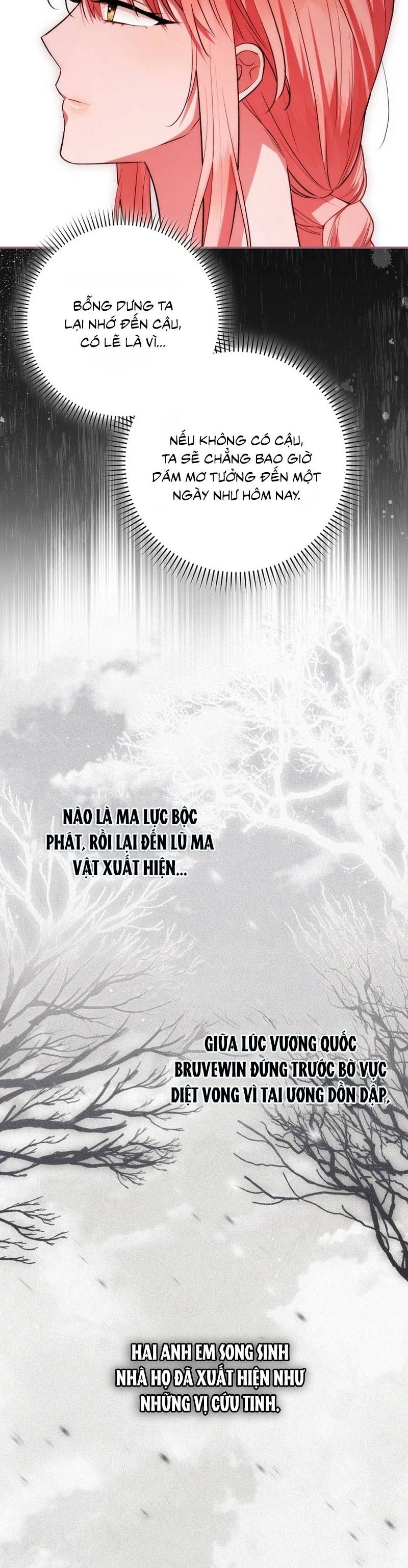 Tôi Cứ Nghĩ Mình Trở Về Là Kết Thúc, Không Ngờ Thể Loại Thay Đổi Rồi! - Chap 32 - Trang 3