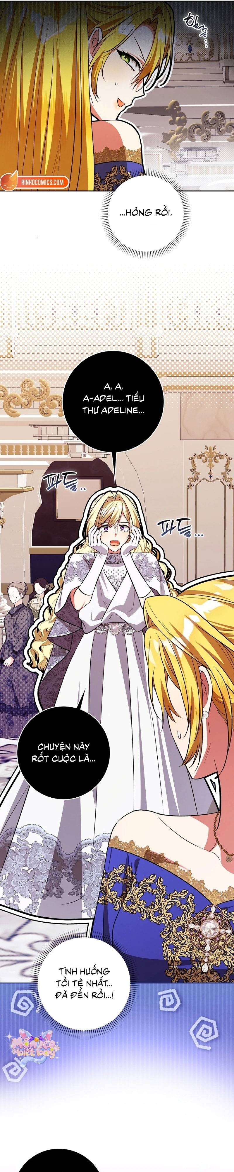 Tôi Cứ Nghĩ Mình Trở Về Là Kết Thúc, Không Ngờ Thể Loại Thay Đổi Rồi! - Chap 33 - Trang 35