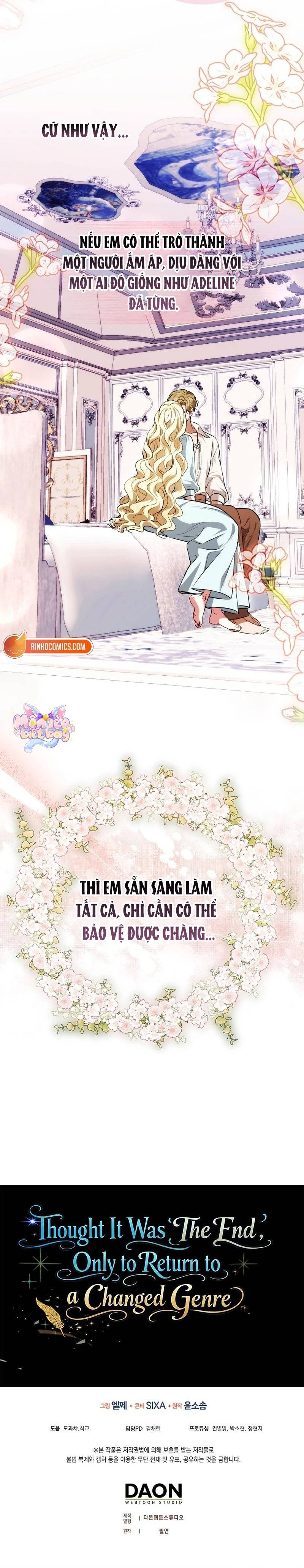 Tôi Cứ Nghĩ Mình Trở Về Là Kết Thúc, Không Ngờ Thể Loại Thay Đổi Rồi! - Chap 34 - Trang 44