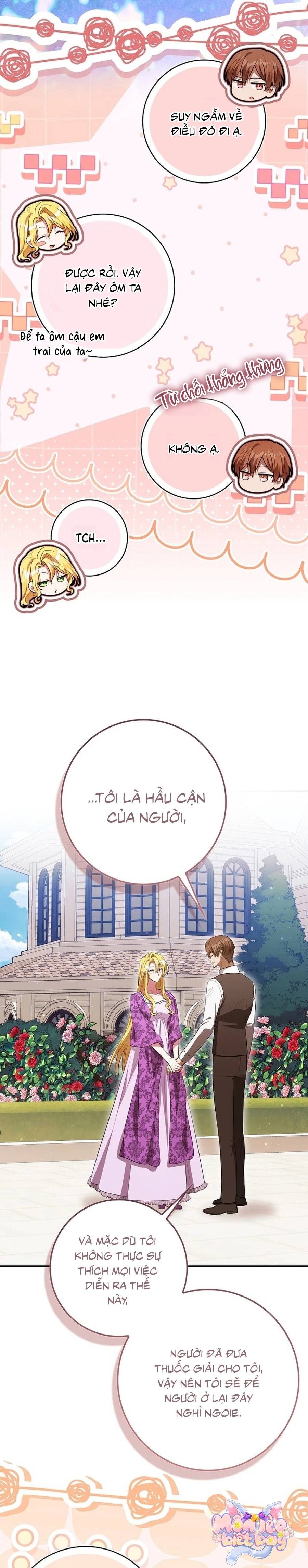 Tôi Cứ Nghĩ Mình Trở Về Là Kết Thúc, Không Ngờ Thể Loại Thay Đổi Rồi! - Chap 38 - Trang 32