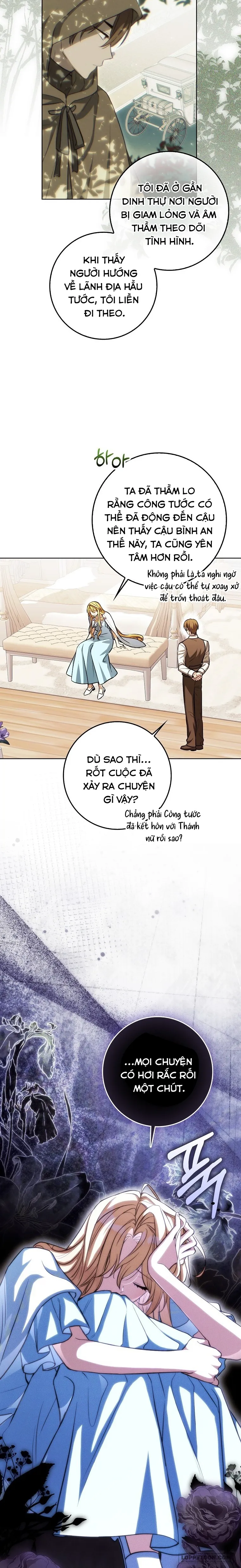 Tôi Cứ Nghĩ Mình Trở Về Là Kết Thúc, Không Ngờ Thể Loại Thay Đổi Rồi! - Chap 6 - Trang 17