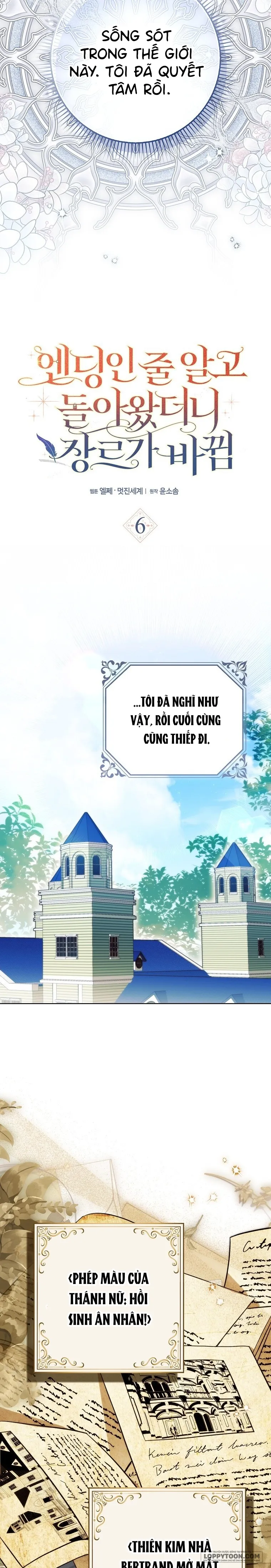 Tôi Cứ Nghĩ Mình Trở Về Là Kết Thúc, Không Ngờ Thể Loại Thay Đổi Rồi! - Chap 6 - Trang 20