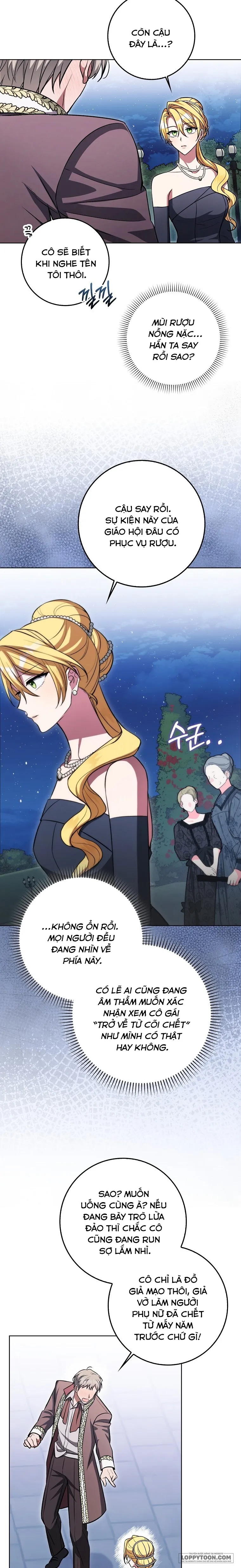 Tôi Cứ Nghĩ Mình Trở Về Là Kết Thúc, Không Ngờ Thể Loại Thay Đổi Rồi! - Chap 7 - Trang 18