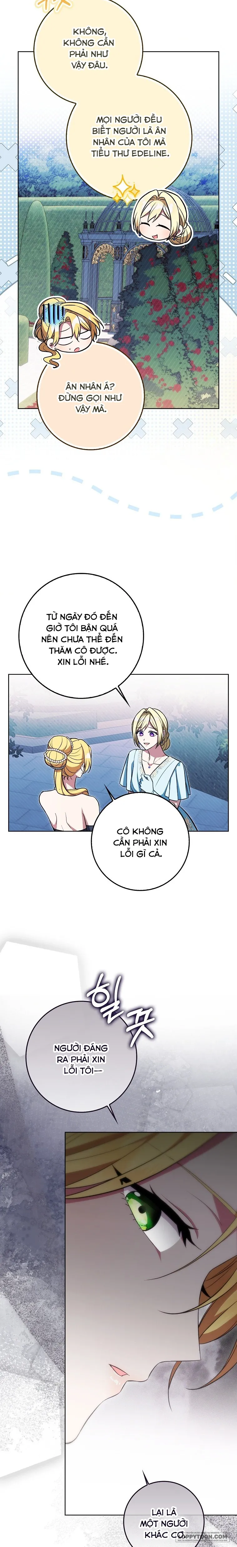 Tôi Cứ Nghĩ Mình Trở Về Là Kết Thúc, Không Ngờ Thể Loại Thay Đổi Rồi! - Chap 7 - Trang 8