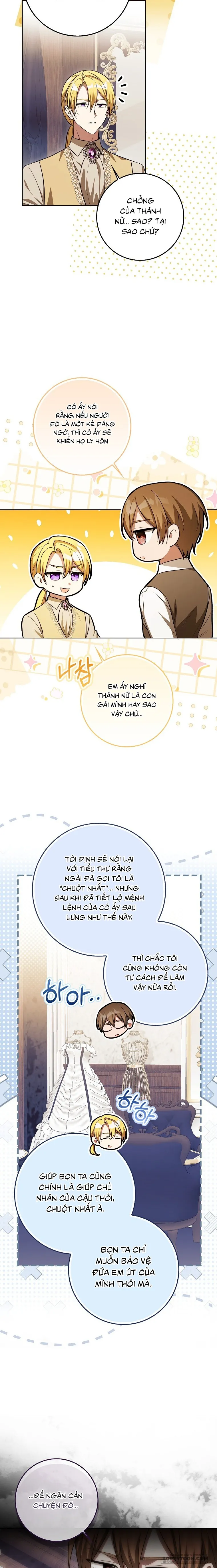 Tôi Cứ Nghĩ Mình Trở Về Là Kết Thúc, Không Ngờ Thể Loại Thay Đổi Rồi! - Chap 9 - Trang 17