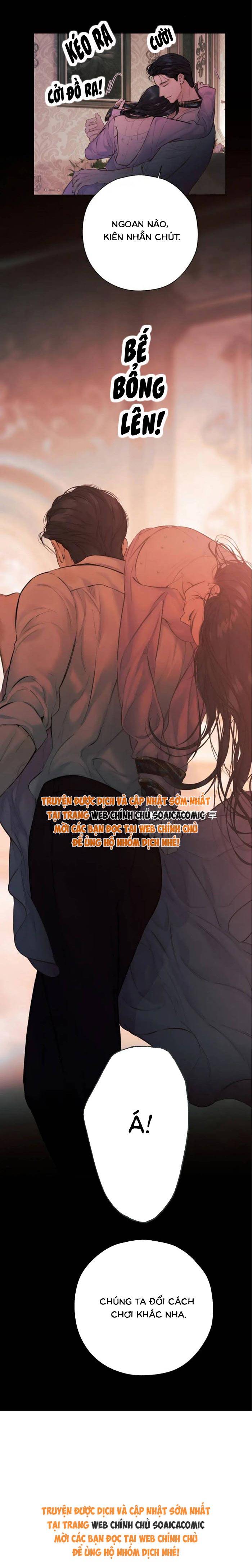 Tôi Cũng Muốn Làm Mợ Út - Chap 12 - Trang 9