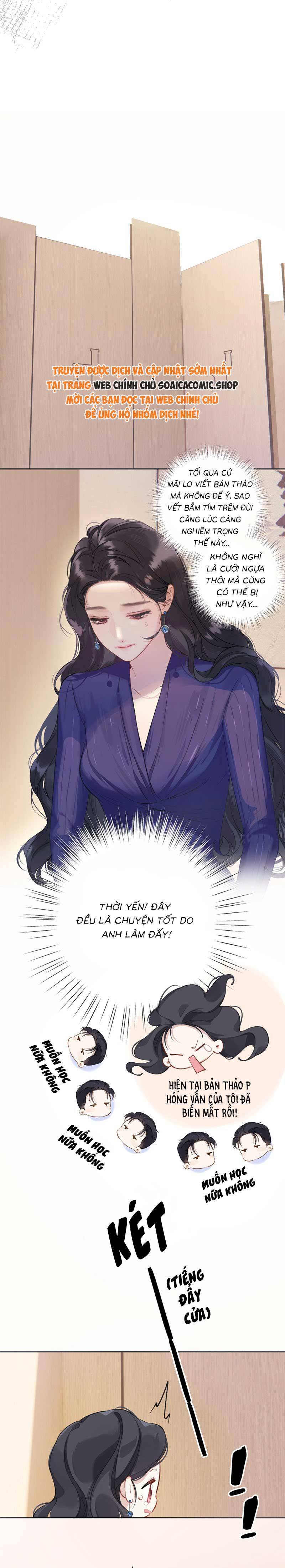 Tôi Cũng Muốn Làm Mợ Út - Chap 10 - Trang 5