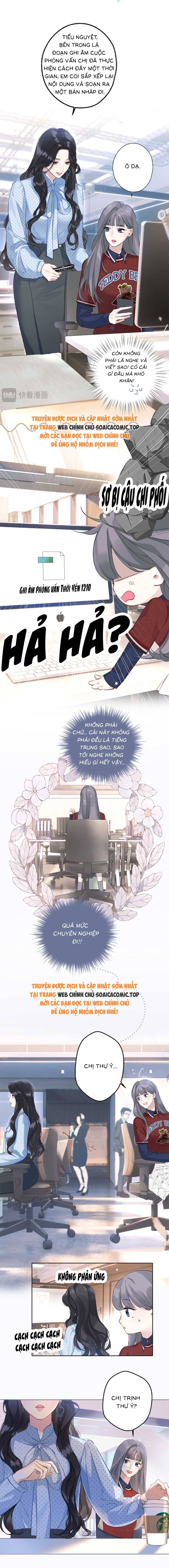Tôi Cũng Muốn Làm Mợ Út - Chap 13 - Trang 4