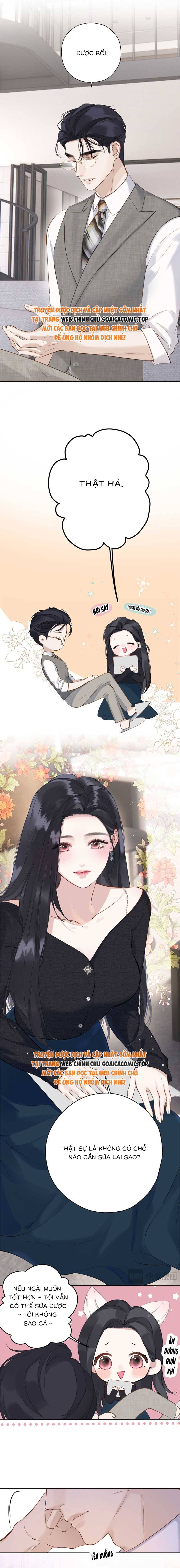 Tôi Cũng Muốn Làm Mợ Út - Chap 15 - Trang 8