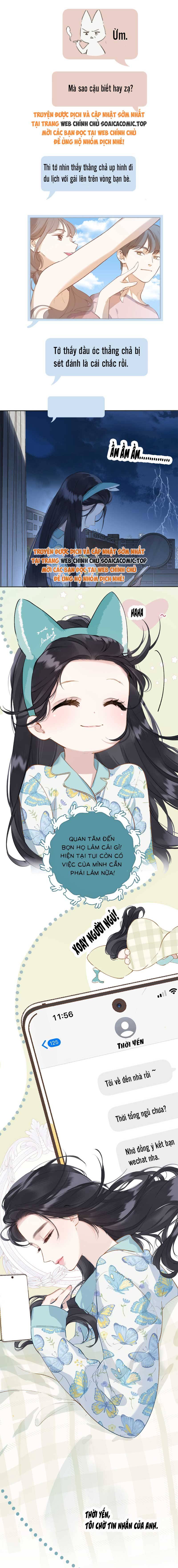 Tôi Cũng Muốn Làm Mợ Út - Chap 16 - Trang 8