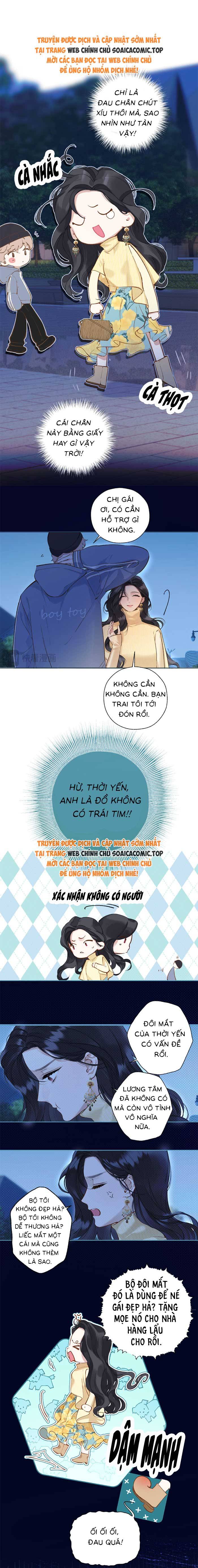 Tôi Cũng Muốn Làm Mợ Út - Chap 22 - Trang 4