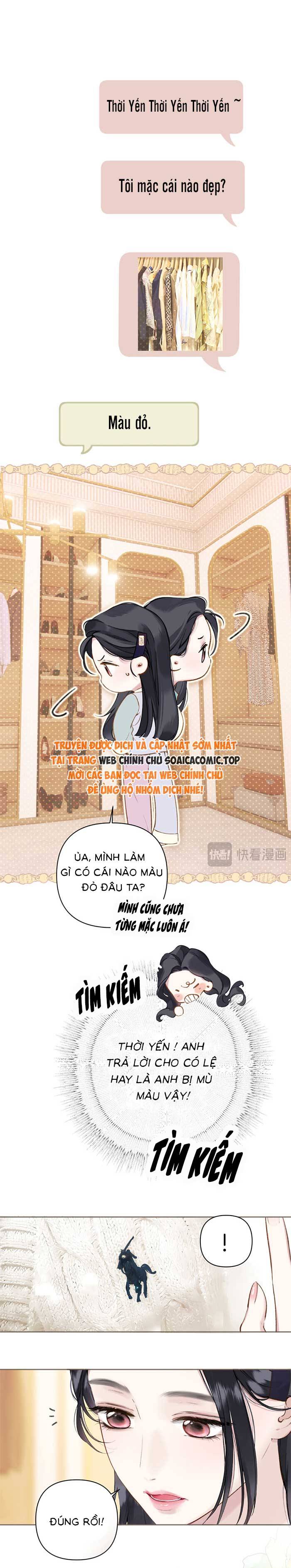 Tôi Cũng Muốn Làm Mợ Út - Chap 24 - Trang 7
