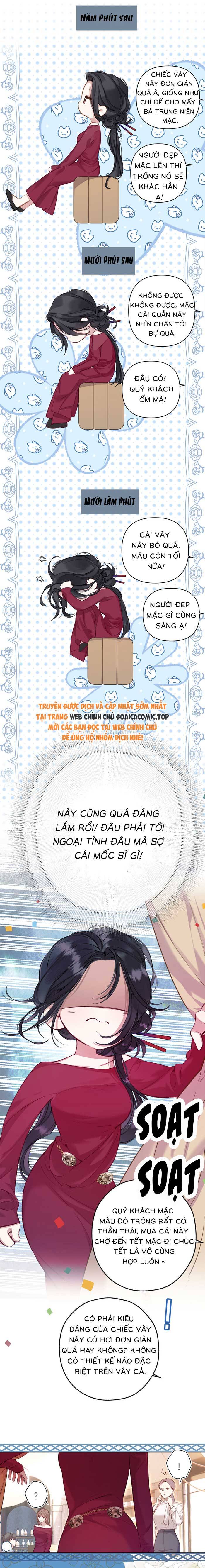 Tôi Cũng Muốn Làm Mợ Út - Chap 25 - Trang 2