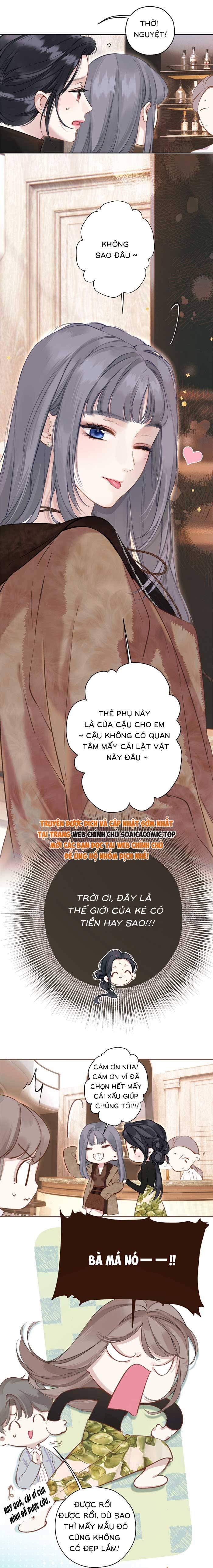 Tôi Cũng Muốn Làm Mợ Út - Chap 25 - Trang 8