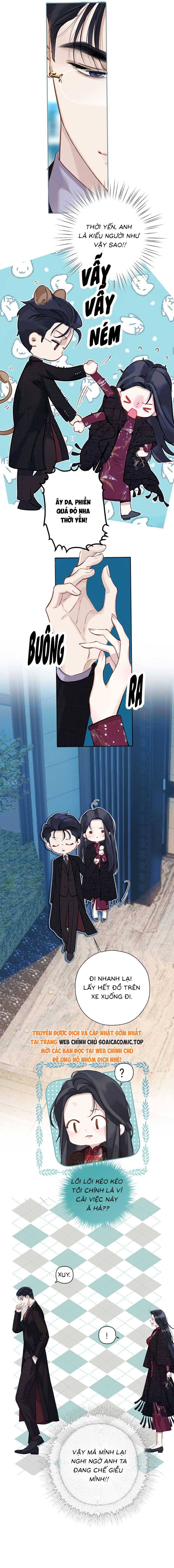 Tôi Cũng Muốn Làm Mợ Út - Chap 27 - Trang 4